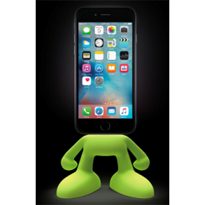 PINHEAD GLOW - Selvlysende dockingstasjon for Iphone / Ipod